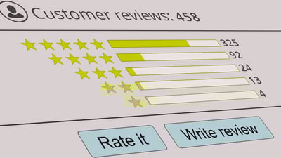 customer review